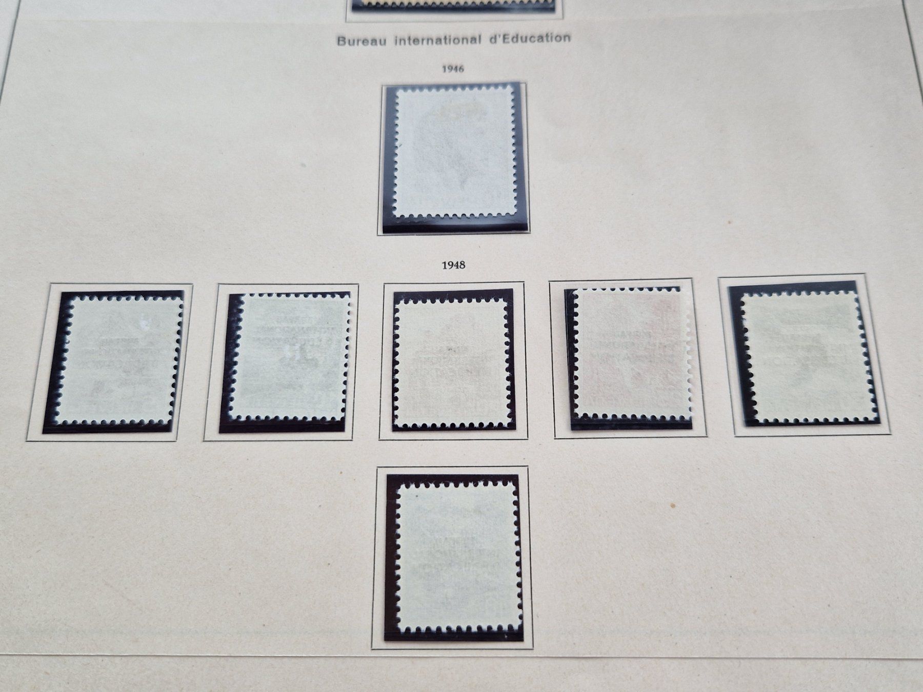 Tutti i francobolli: Ansammlung Dienst, ab 1.- – Usato da Burgdorf venduto da Glossy01 7