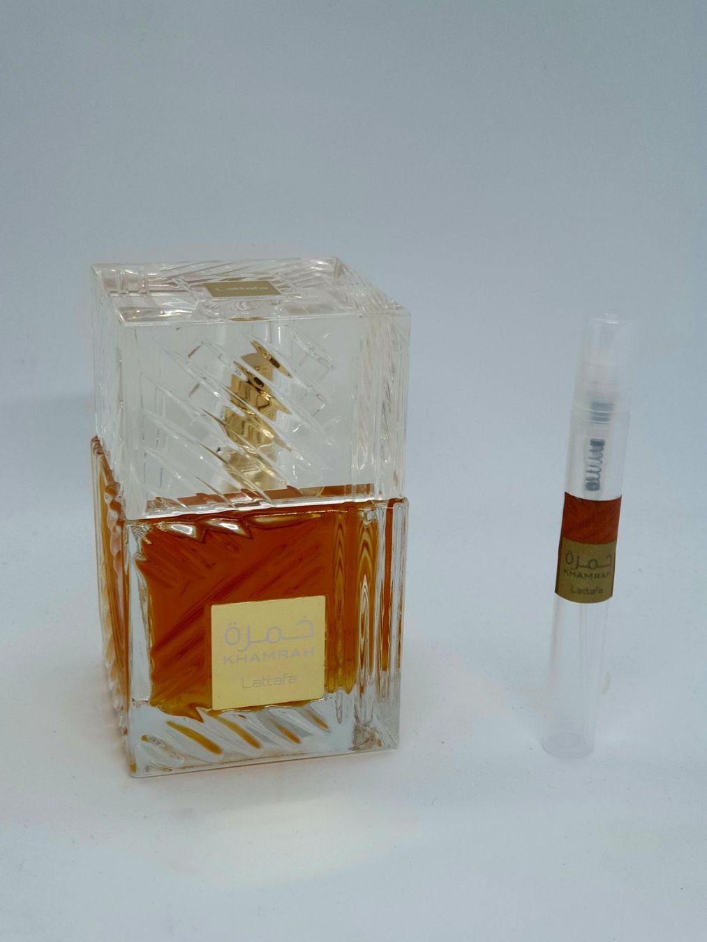 Parfum & Eau de Toilette: 5 ml KHAMRAH LATTAFA EDP ABFÜLLUNG – Neu (gemäss Beschreibung) aus St. Gallen von CaliSunshine