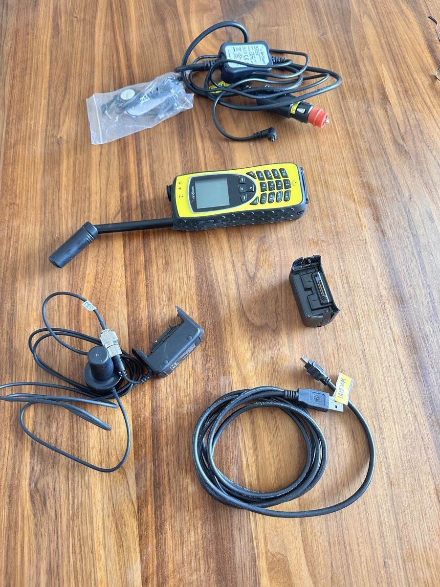 Telefone: Iridium9575 N – Gebraucht aus Davos Platz von hugo-peter 3
