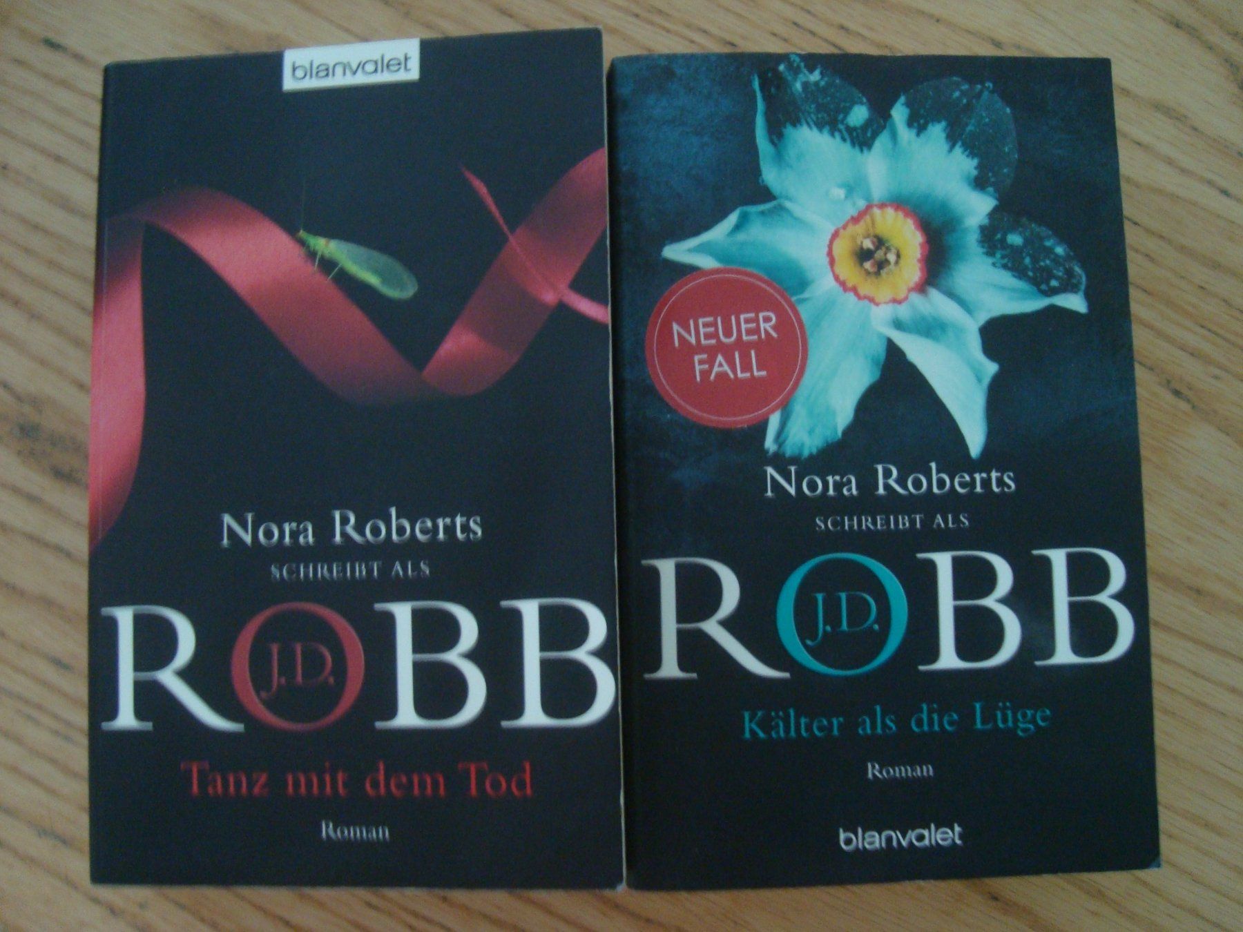 Bücher: J.D. ROBB (2 Bücher) – Gebraucht aus Aesch LU von wysshan