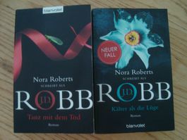 J.D. ROBB (2 Bücher)