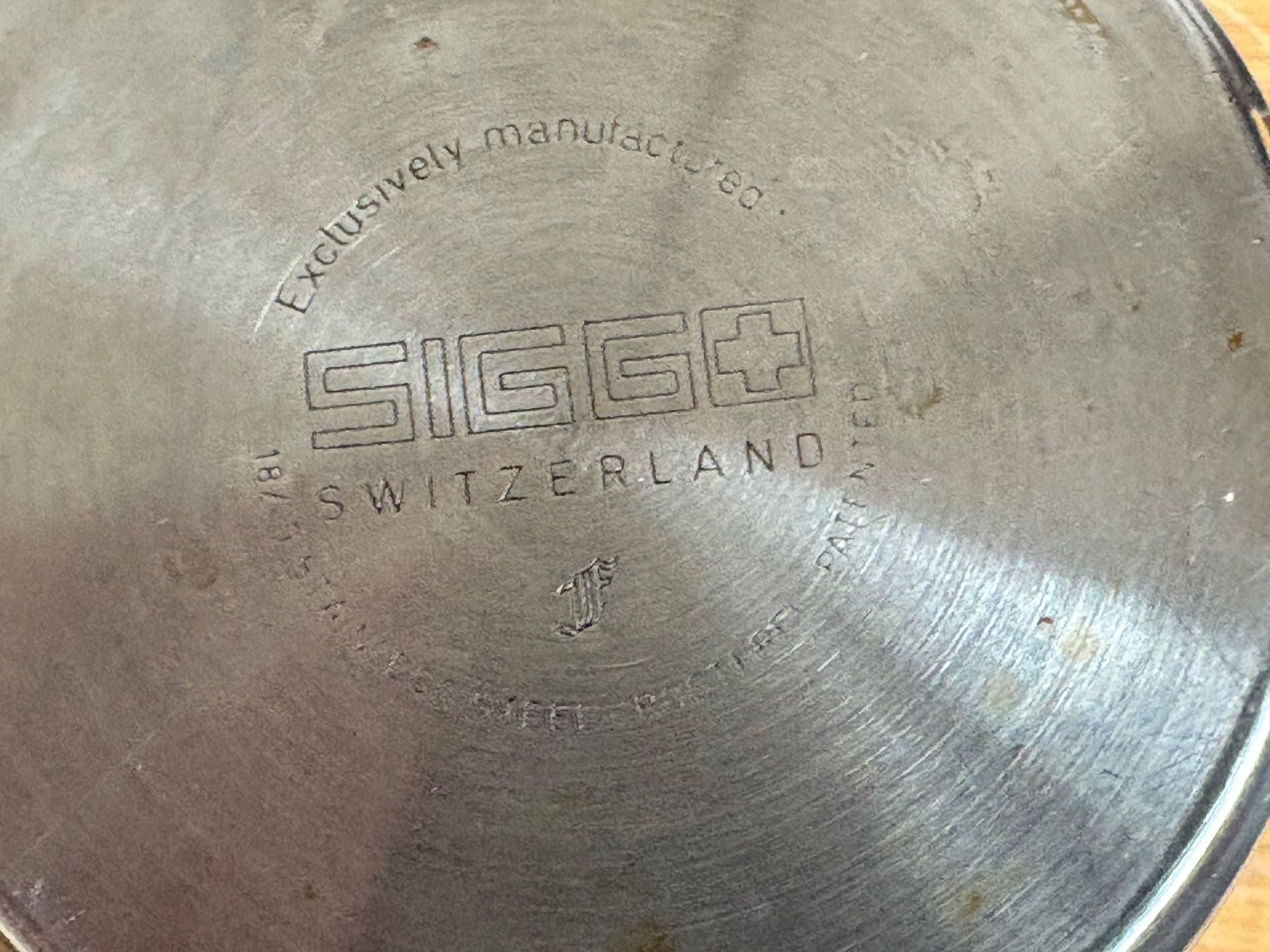 Teiere: Kaffee/Teekannen Set 8-teilig Edelstahl? Blech – Usato da Frick venduto da Rukki 5