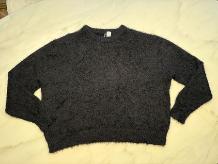 Pullover schwarz - Grösse L von H&M 