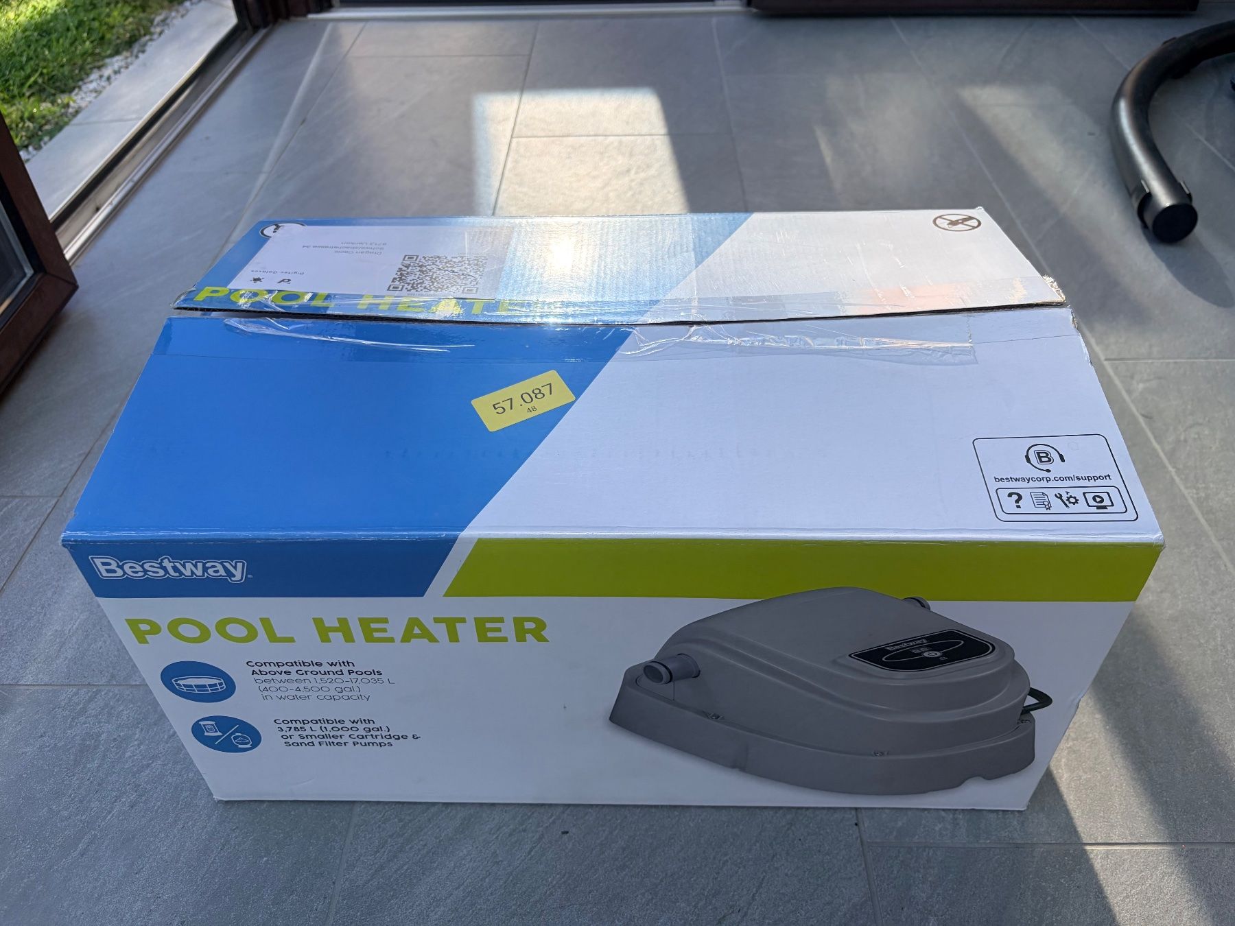 Bestway Radiatori: Bestway Pool Heizung – Usato da Uerikon venduto da Dragan001 3