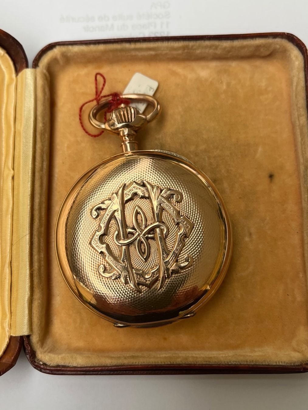Orologi: Montre de poche savonnette or – Usato da St-Légier-Chiésaz venduto da Antichorloge 1