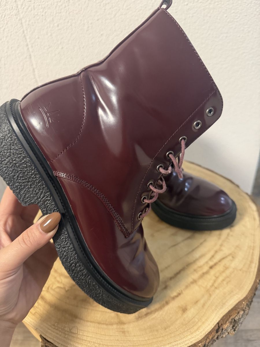 Scarpe da donna: Francesco Milano Boots Bordeaux Gr. 37 – Usato da Hägglingen venduto da Raff_Ella 4