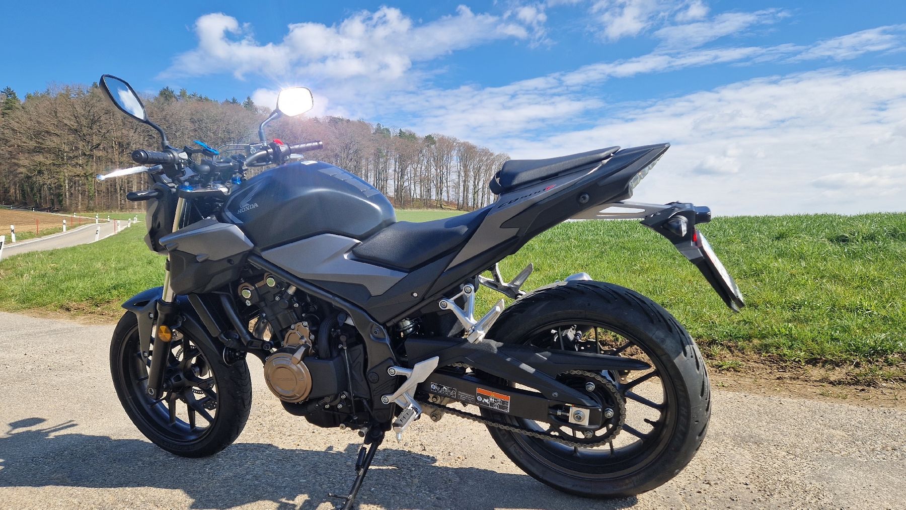 Honda Strada: Honda CB 500 F – Nuovo (secondo la descrizione) da Lufingen venduto da Ducati.11 3