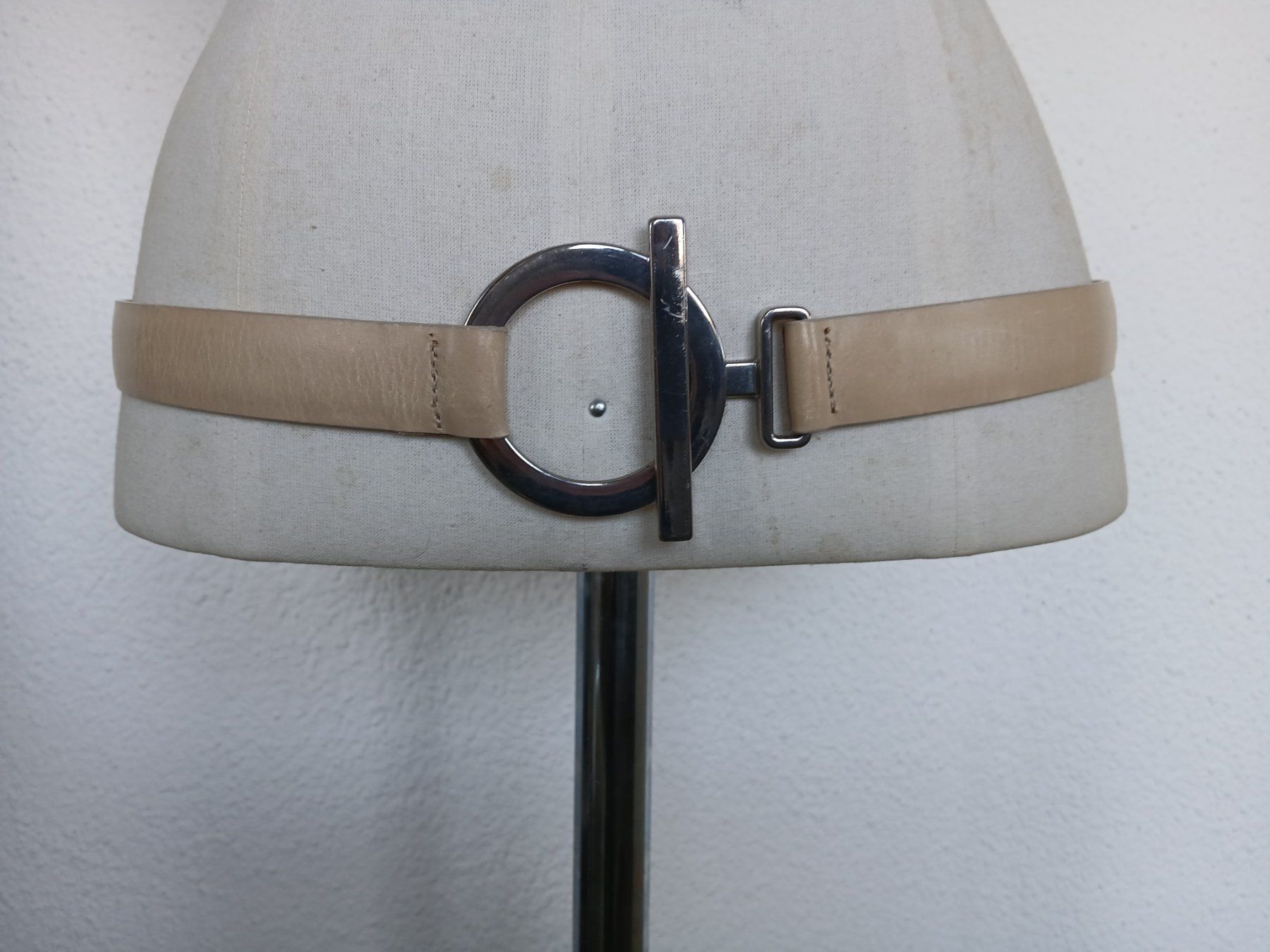Cinture: Schicker Damengürtel, Leder, beige, Angelo de Lombard, 85cm – Usato da Beckenried venduto da SylvkensWorld 6