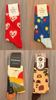Socken mit Herz-Muster The Babylon Socks, rot, neu