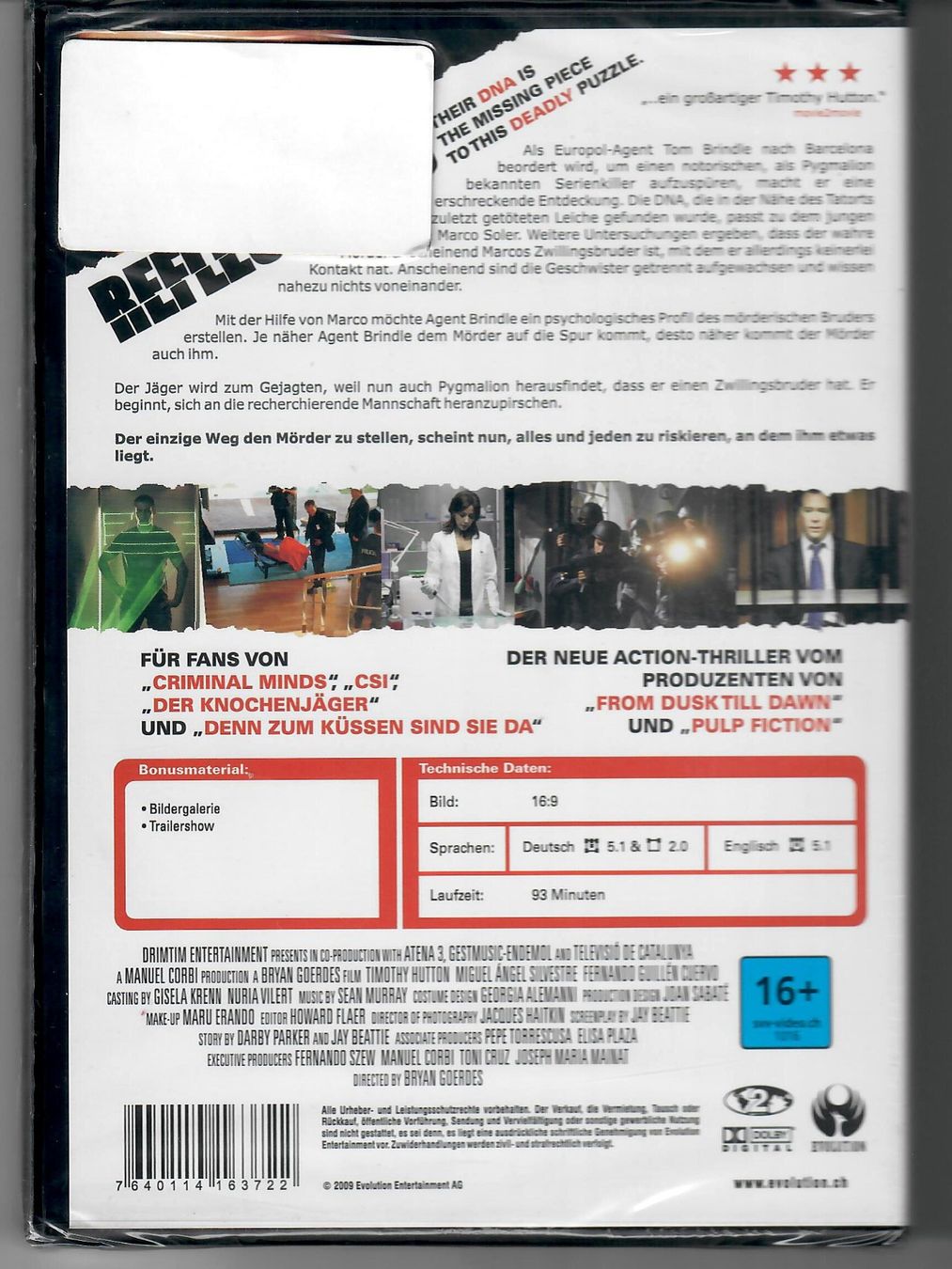 Tutti i DVDs: DVD & Blu-rayDisc Set 1 – Nuovo e nell'imballaggio originale da Mauren venduto da Yeelen 5