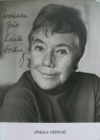 Ursula Herking (1912-1974) Schauspielerin - Autogramm