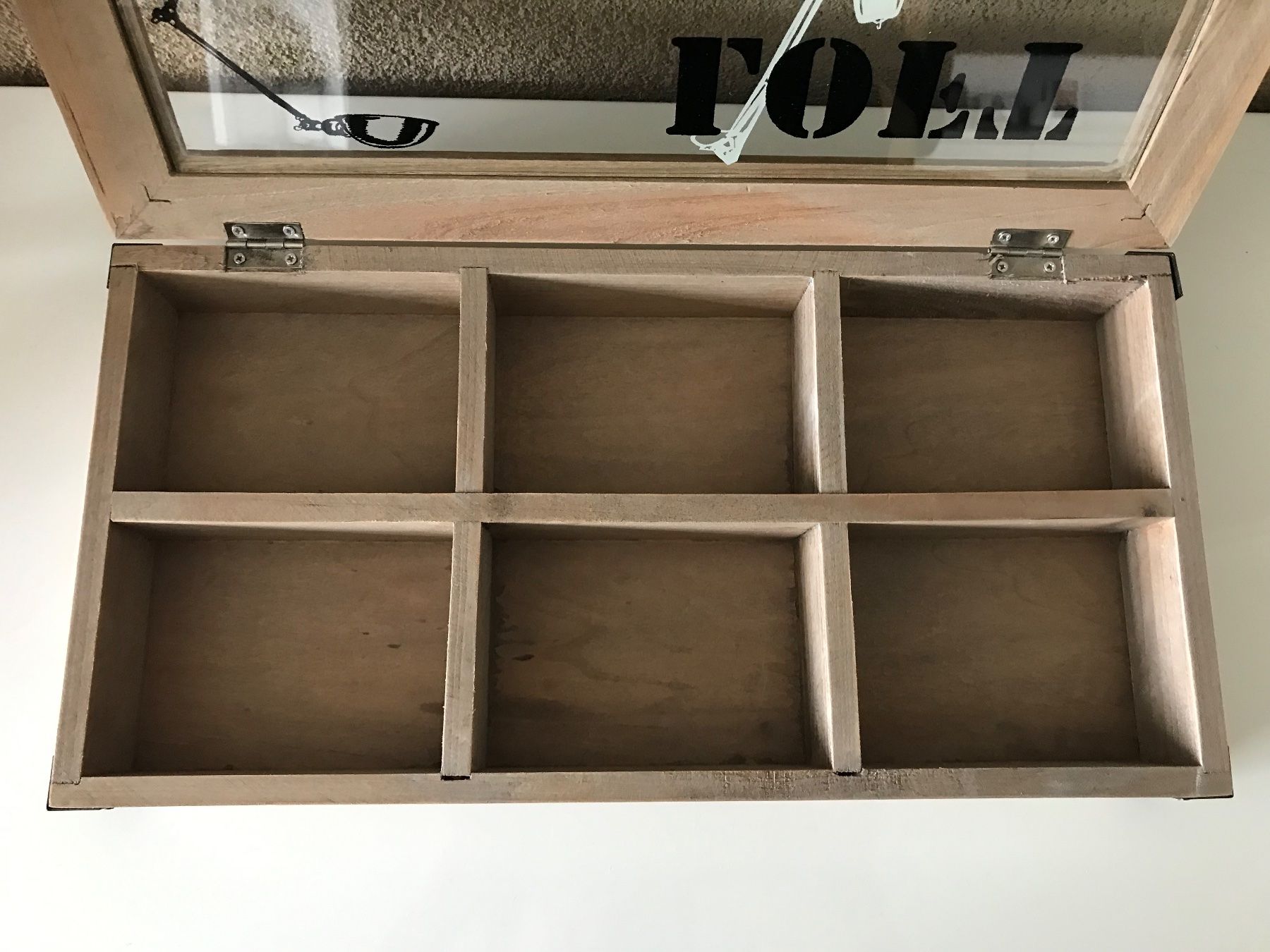 Casse di trasporto: Holzbox im Industrie Design – Nuovo (secondo la descrizione) da Düdingen venduto da Manuela14 2