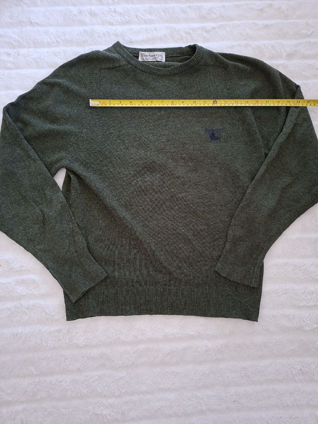 Burberry Maglioni & Felpe: Pull Burberrys Homme Laine Verte, – Usato da Renens VD venduto da ser_j2fn 4