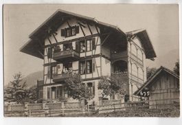 HAUS unbekannt belebt - Photo-Atelier Berna, J. Keller Bern
