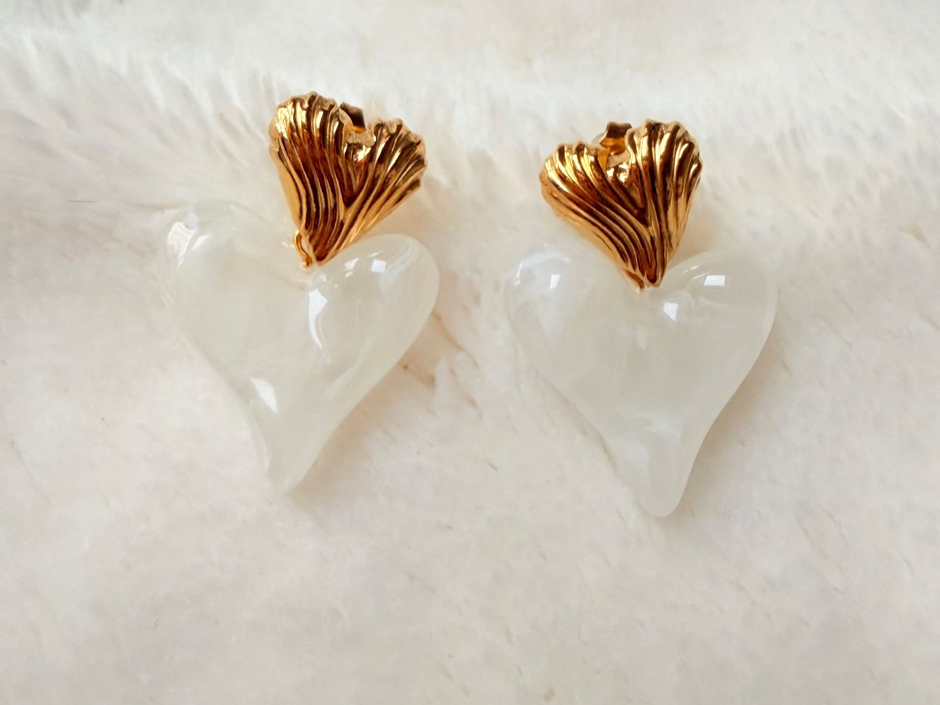 Boucles d'oreille: Herz-Ohrringe – Neuf avec emballage d'origine à Würenlos par Abracadabra26