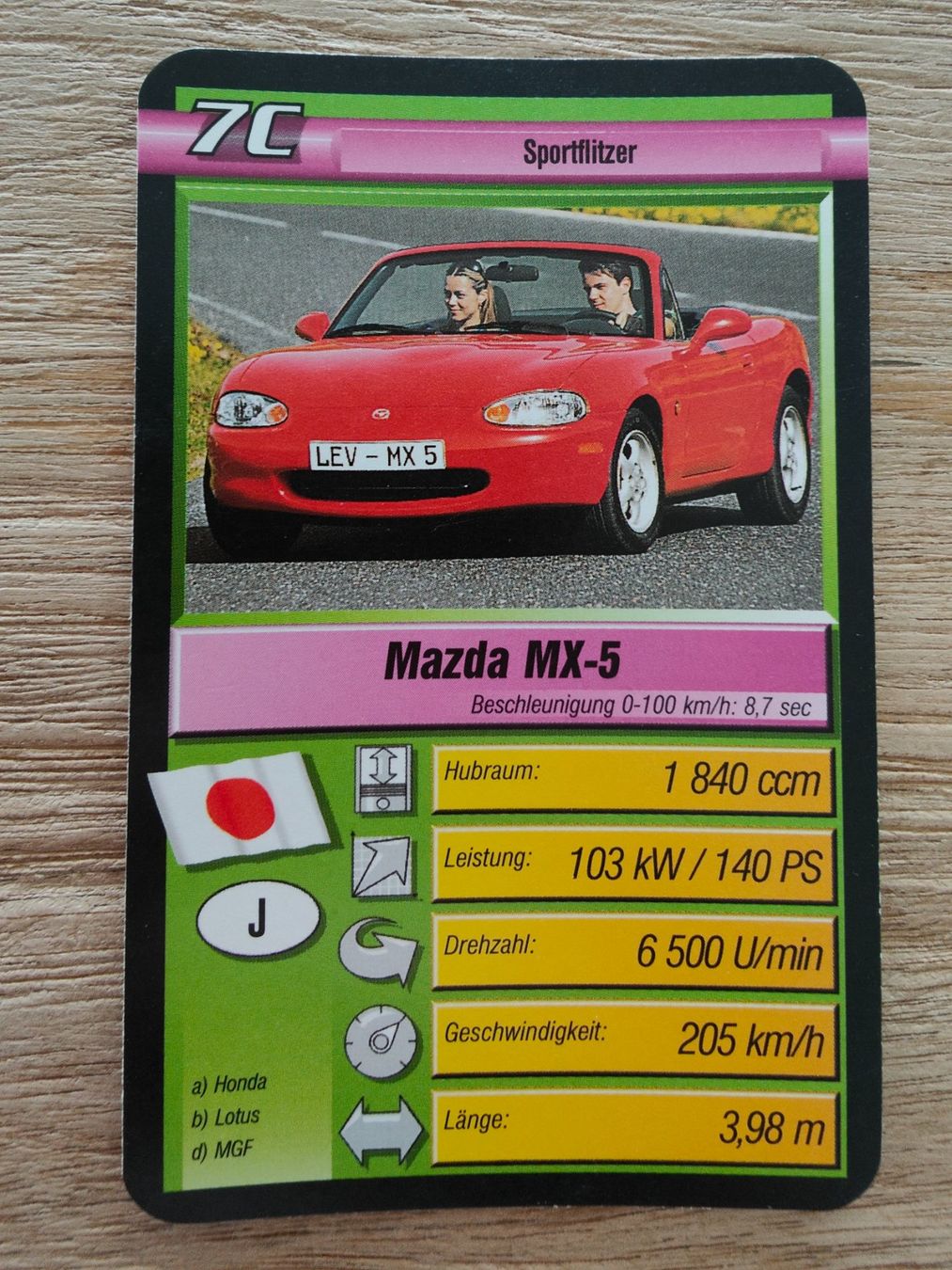 Jeux: Quartett Top Roadster – D'occasion à Zuzwil SG par Atalanta75 4