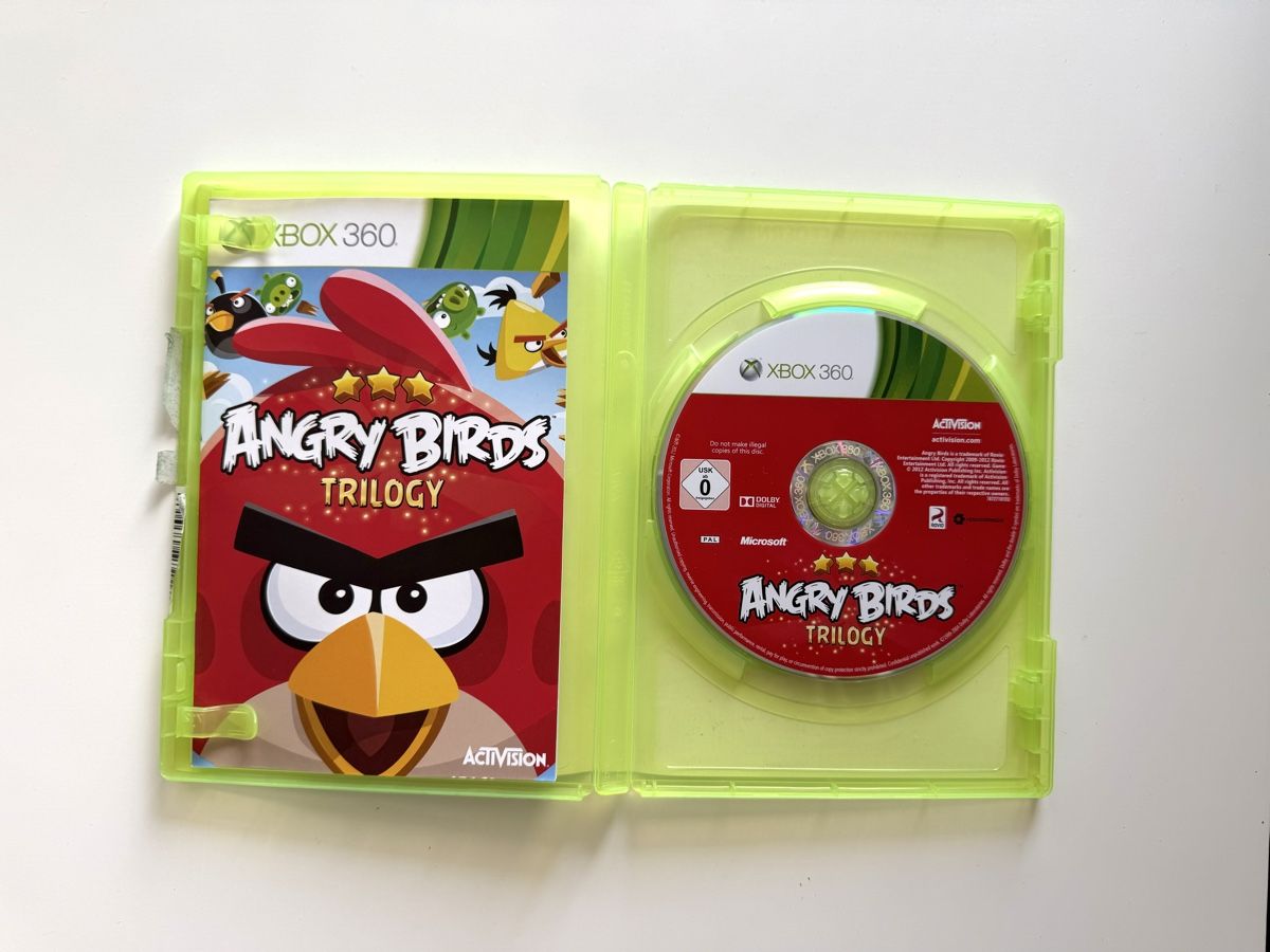 Giochi: Angry Birds Trilogy, Xbox 360 – Usato da Couvet venduto da Aura_aura 1