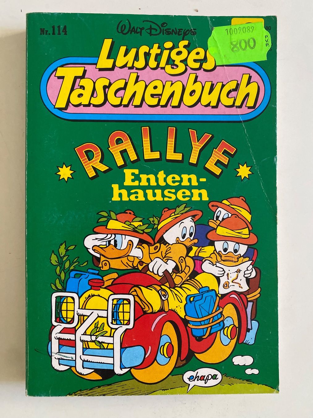 Comics: LTB Lustiges Taschenbuch Band 114 – Gebraucht aus Münsingen von Ganjam