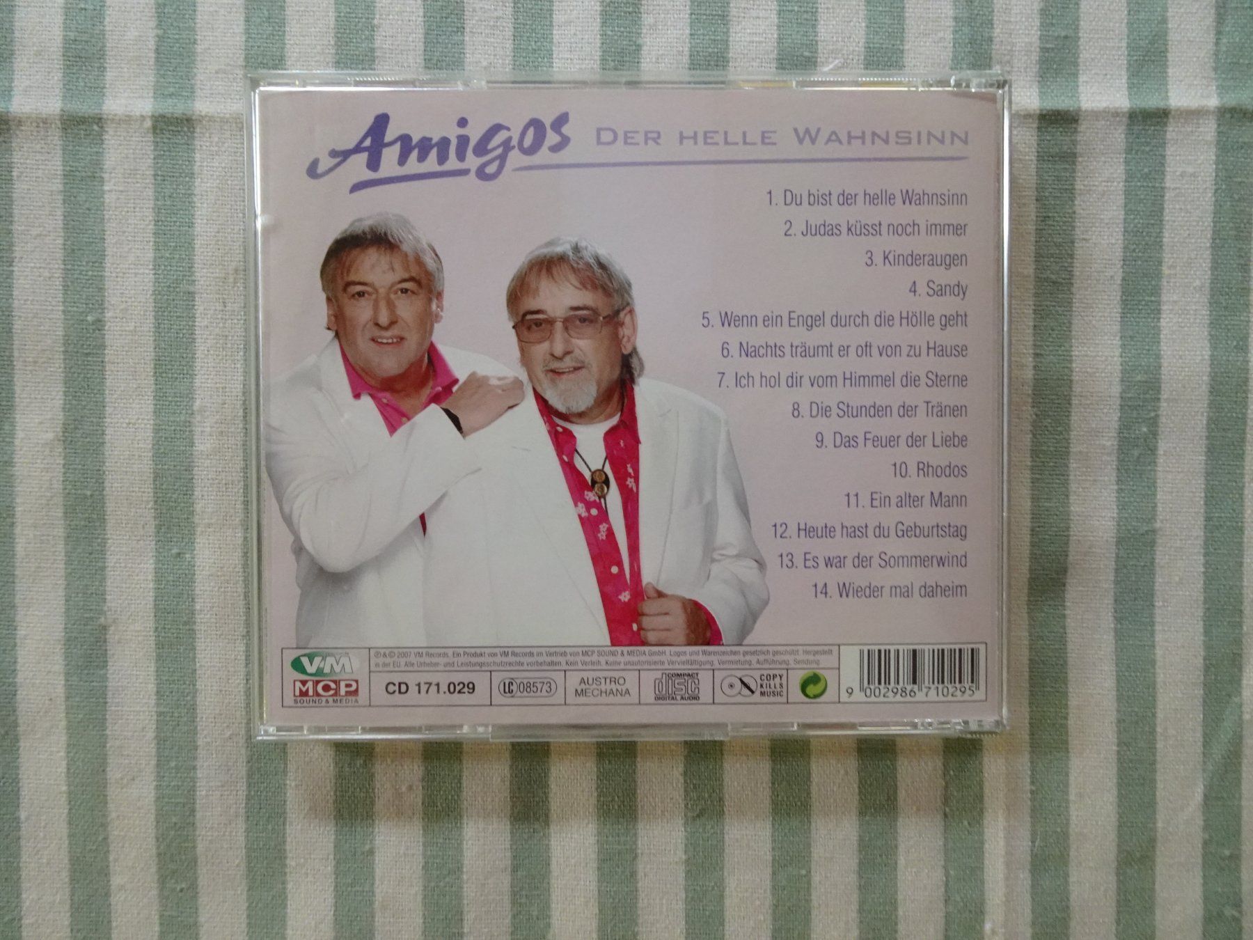 CD: CD Amigos - Der helle Wahnsinn - M294 – Usato da Küssnacht am Rigi venduto da Kleinpreis-Shop 1