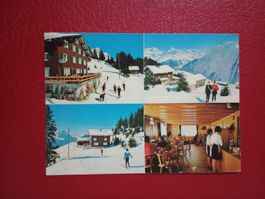 Springen Uri Berghaus Gasthaus Ratzi mehrbildrig 1974