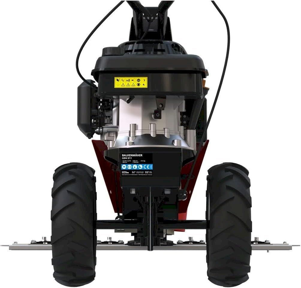 Attrezzi per la lavorazione del suolo: Güde GBM 87.1 Balkenmäher 870mm 4.8PS – Nuovo e nell'imballaggio originale da Bottighofen venduto da zaap 4