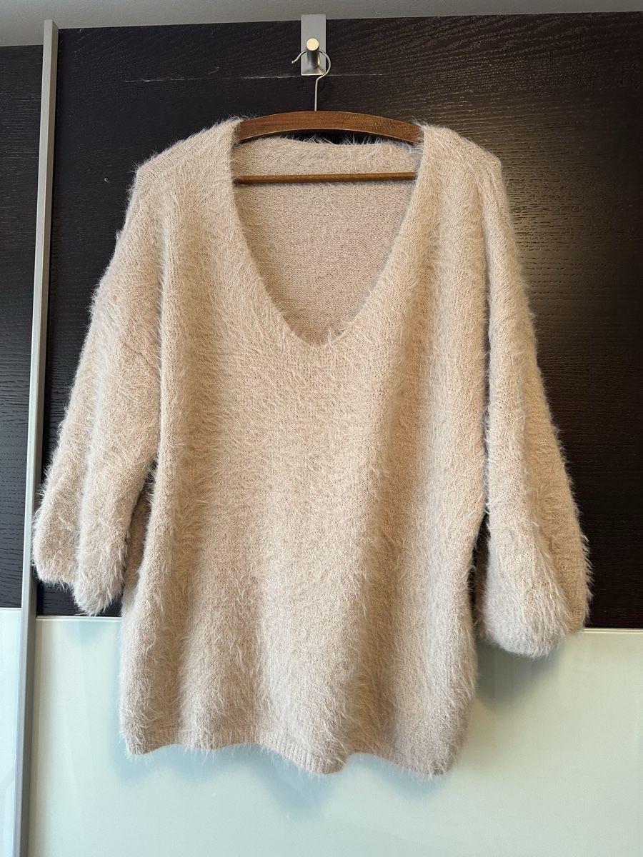Maglioni & Felpe: Flauschiger Damen Pullover, Beige, Grösse M – Nuovo (secondo la descrizione) da Altendorf venduto da Eastwick4