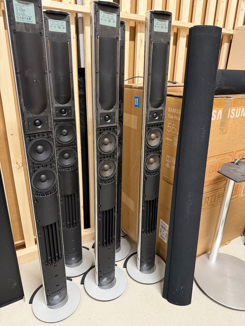 Bang & Olufsen Haut-parleurs: B&O BeoLab 6000 Lautsprecher 6x – D'occasion à Wettingen par prometheus54