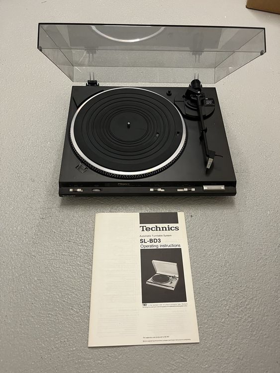 TECHNICS SL-B210 : Courroie de remplacement - TV Son Photo