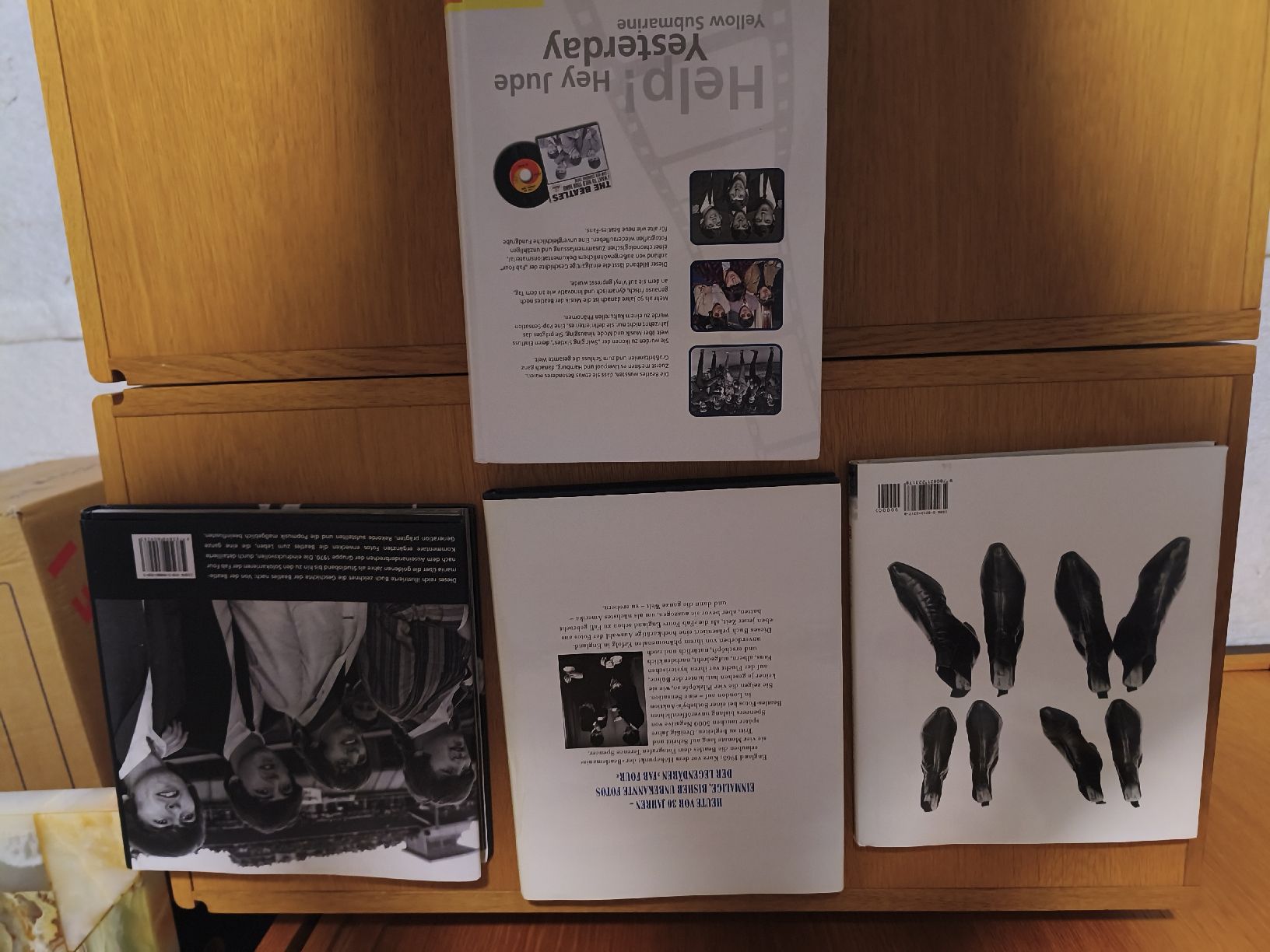 Bücher: The Beatles Konvolut Bücher – Neu (gemäss Beschreibung) aus Scherzingen von The-C 1