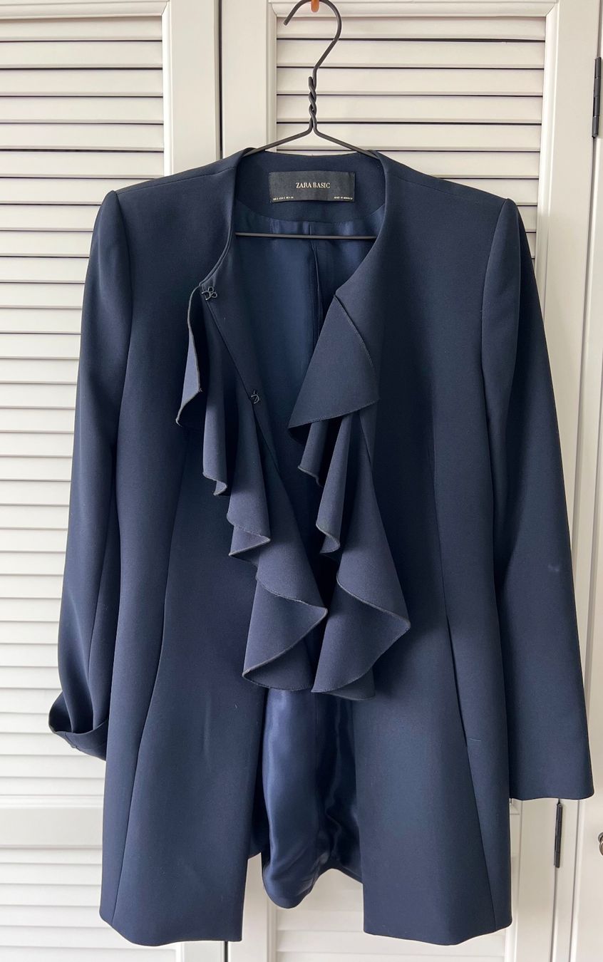 Zara Giacche: Blazer dunkelblau, Gr.S – Nuovo (secondo la descrizione) da Glattpark(Opfikon) venduto da ste_n99y 2