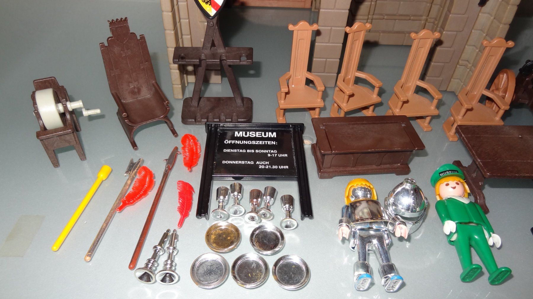 Playmobil Spielzeuge: Playmobil 3449 Museum von 1982 – Gebraucht aus Winterthur von Blueedition 3