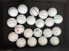 21 TailorMade gemischt, Lakeballs Grade AAA & AAAA
