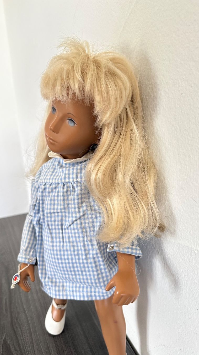 Sasha Morgenthaler Poupées: Sasha Puppe Blond – D'occasion à Zürich par brazerola 1