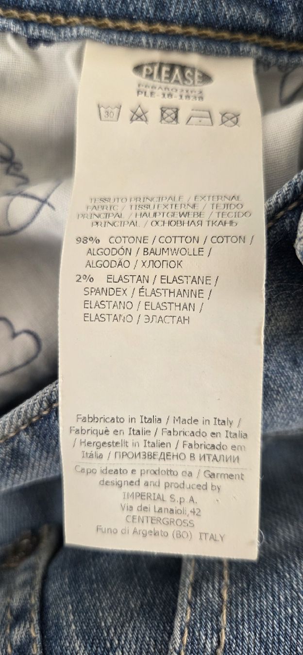Please Jeans Jeans: Jeans Shorts  Please Anouk – Nuovo (secondo la descrizione) da Belp venduto da mar_wyp6 3