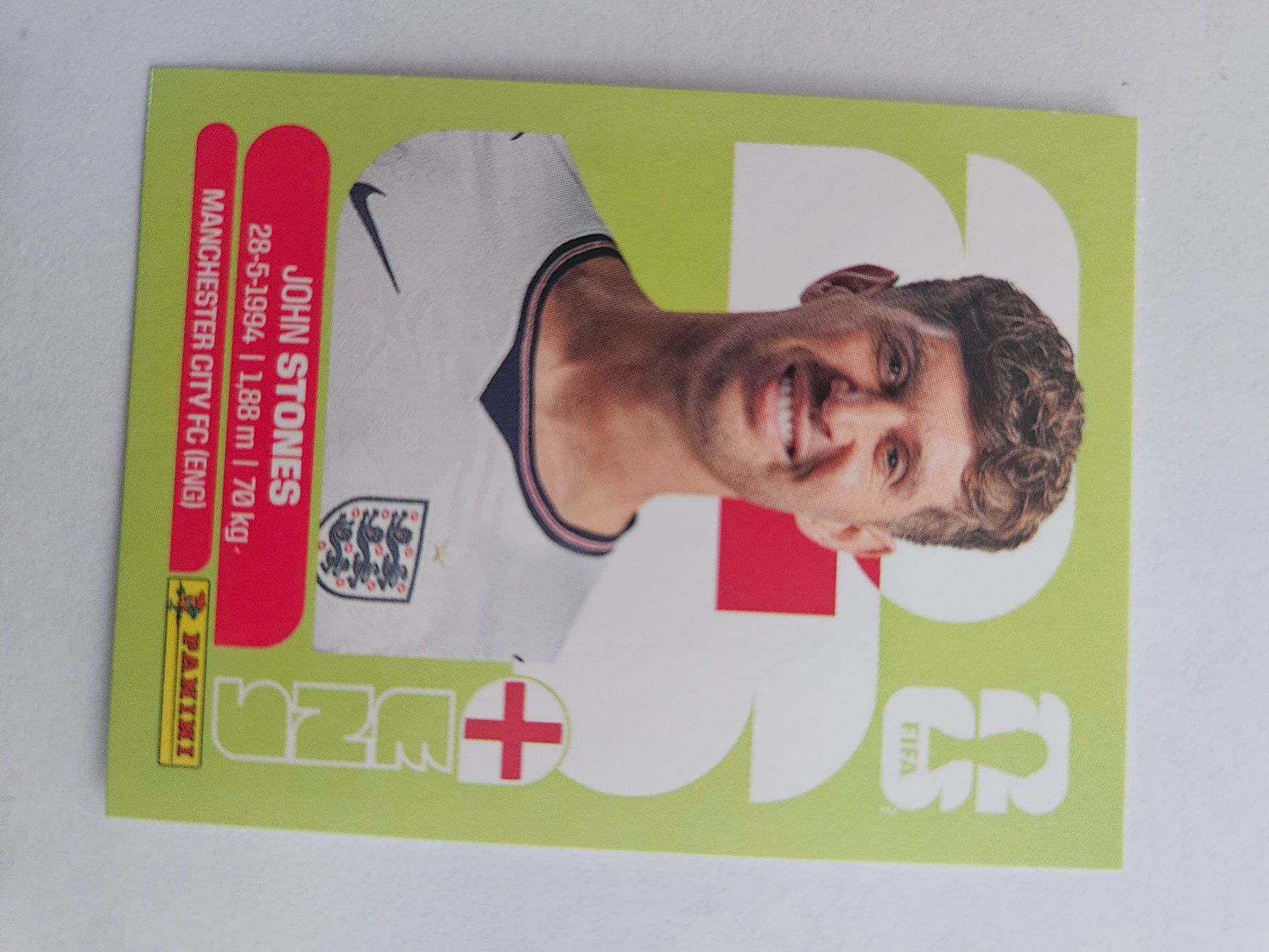 Panini Cartes à collectionner: ENG 3 – D'occasion à Würenlingen par Dinli