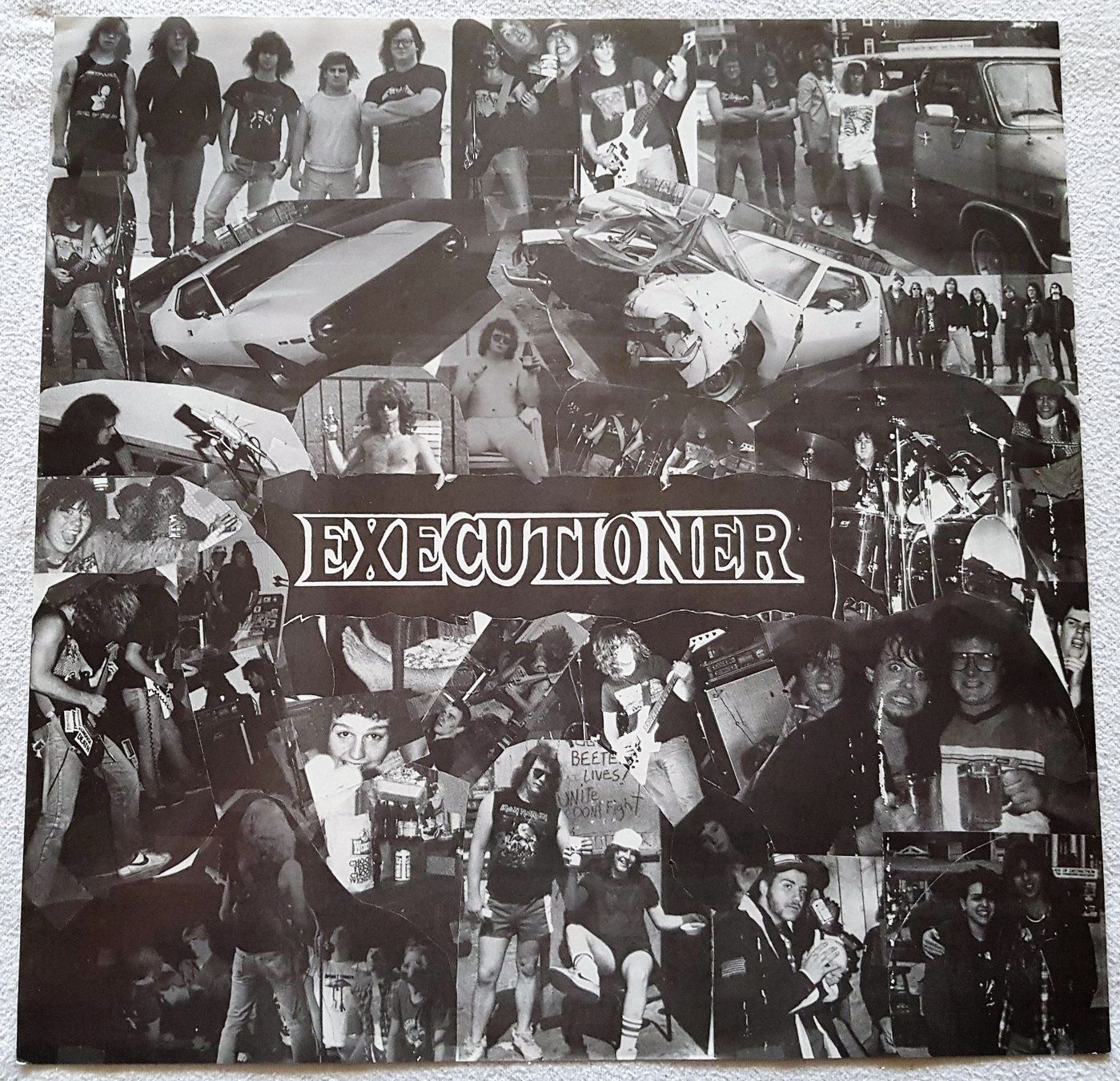 Dischi in vinile: Executioner – Break The Silence - 1987 - US First Press – Usato da Uster venduto da Zardodel 6
