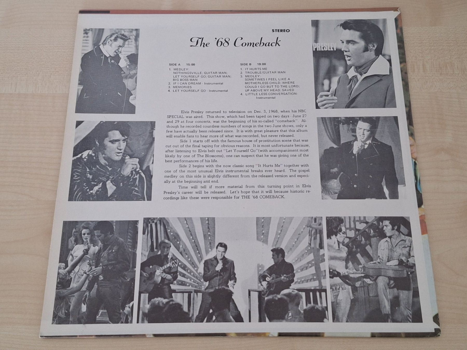 Dischi in vinile: Elvis Presley The 68 Comeback – Usato da Uerschhausen venduto da Burton77 1