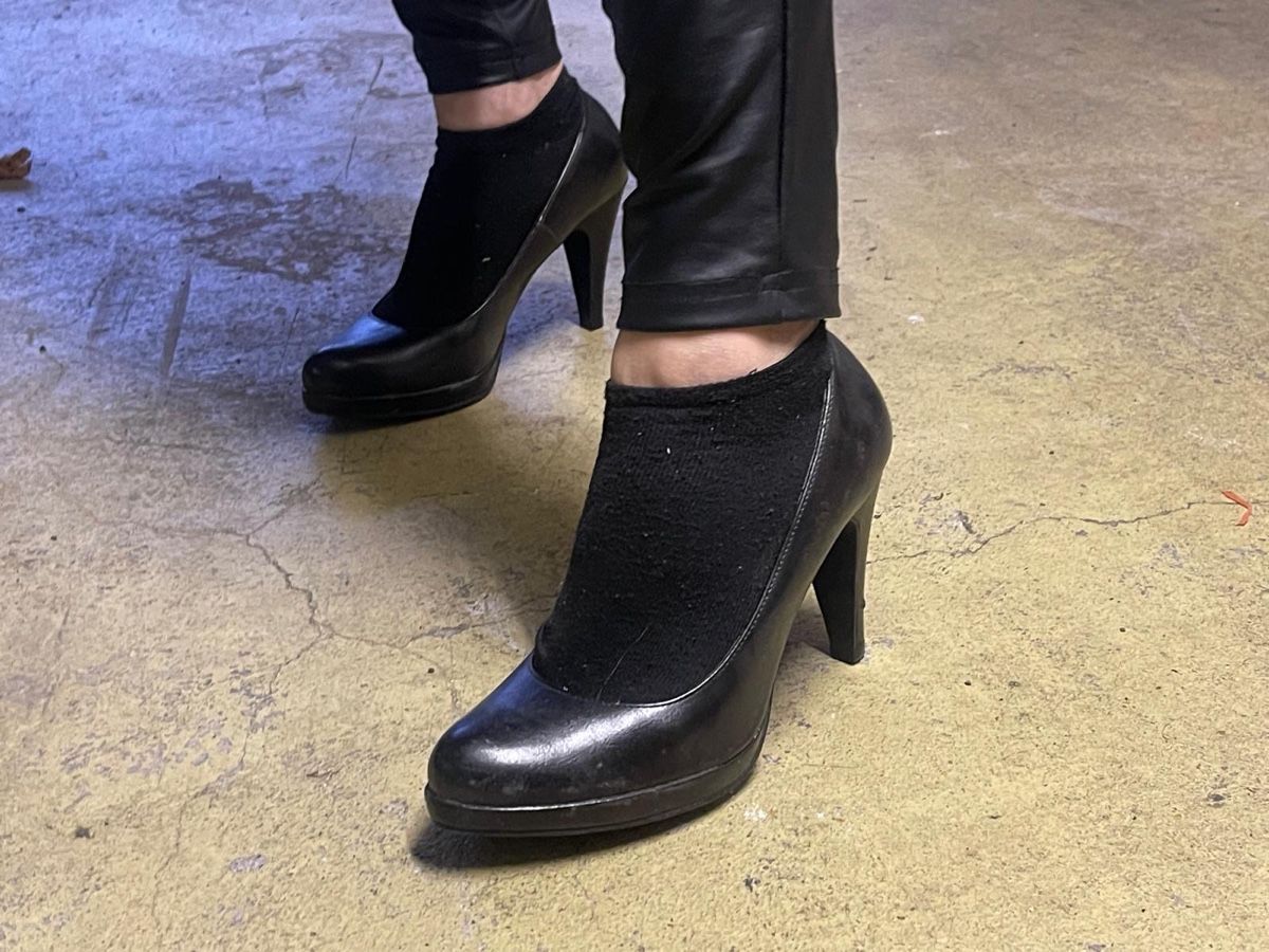 Graceland Damenschuhe: Schwarze High Heels Graceland 39 – Gebraucht aus Kreuzlingen von mas_gdd7