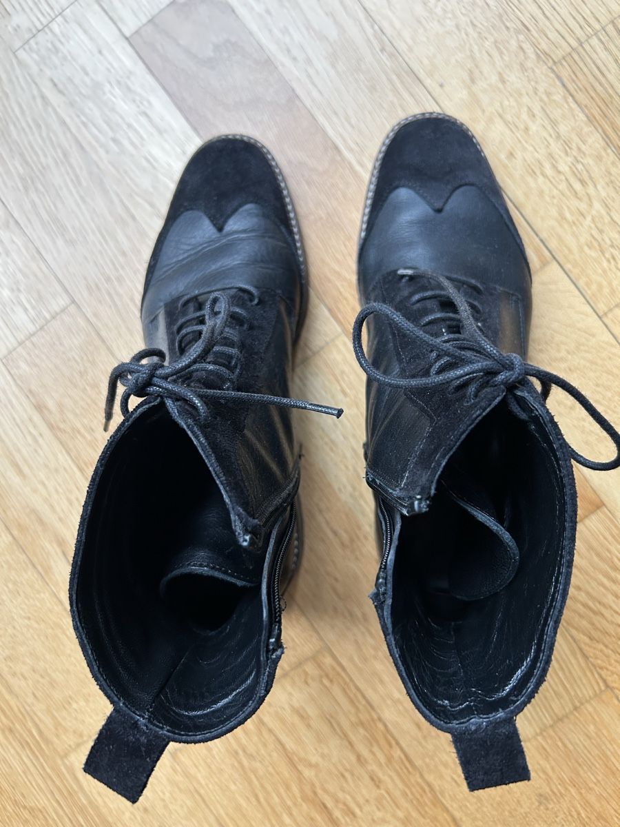 Navyboot Chaussures femmes: Lederstiefeletten von Navyboot, Gr. 37 – D'occasion à Basel par MyAn 2