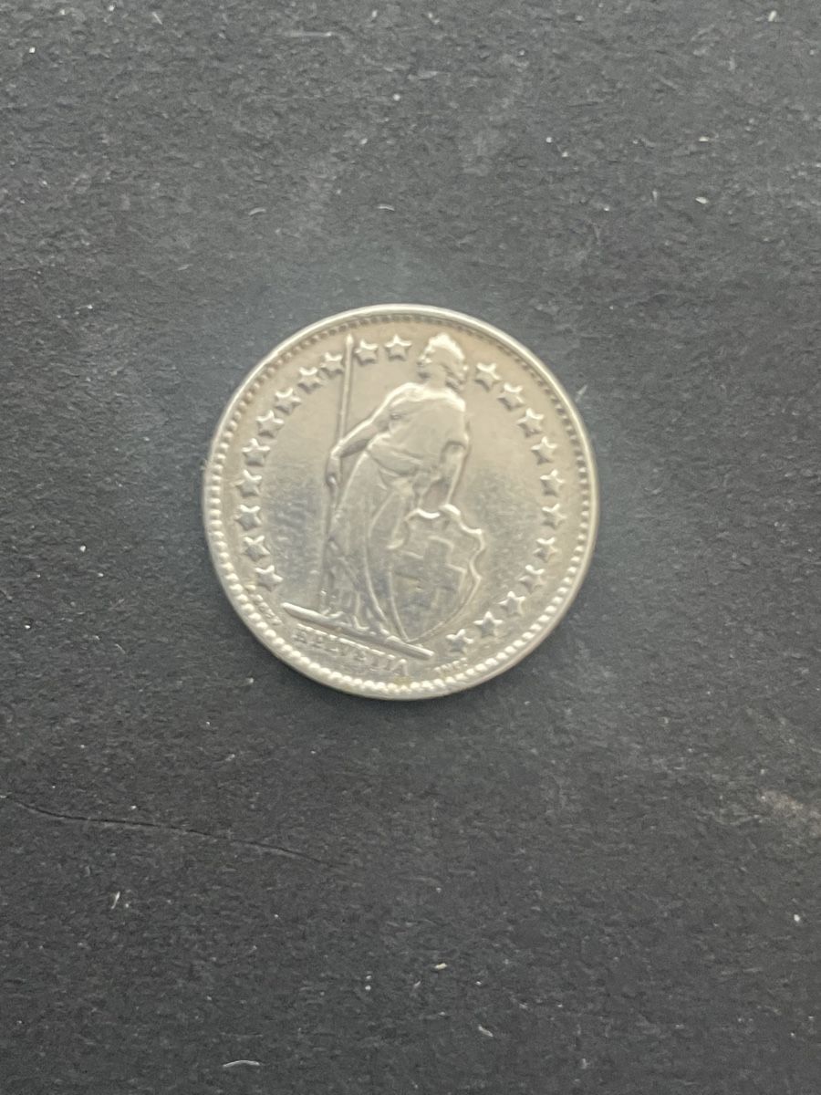 Alle Münzen: -.50 Silber CH Jahr 1931 – Gebraucht aus Meierskappel von Hala03 3