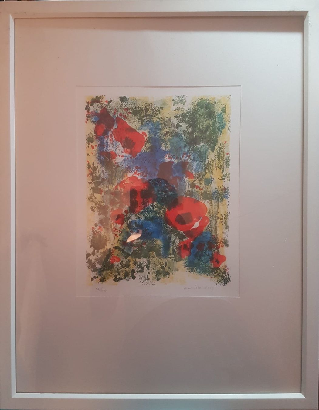 Arts picturaux & lithographies: Farb lithographie Signiert – Neuf (Voir description) à zurich par Skauktion