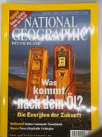 National Geographic - August 2005 - Top Zustand!