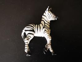 Süsses Zebrafohlen, Spielzeugfigur, Deko Figur 🦓🦓🦓