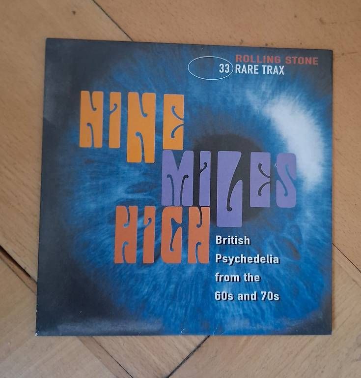 CDs: CD: Nine Miles High  – Gebraucht aus Bern von mit_w2v8