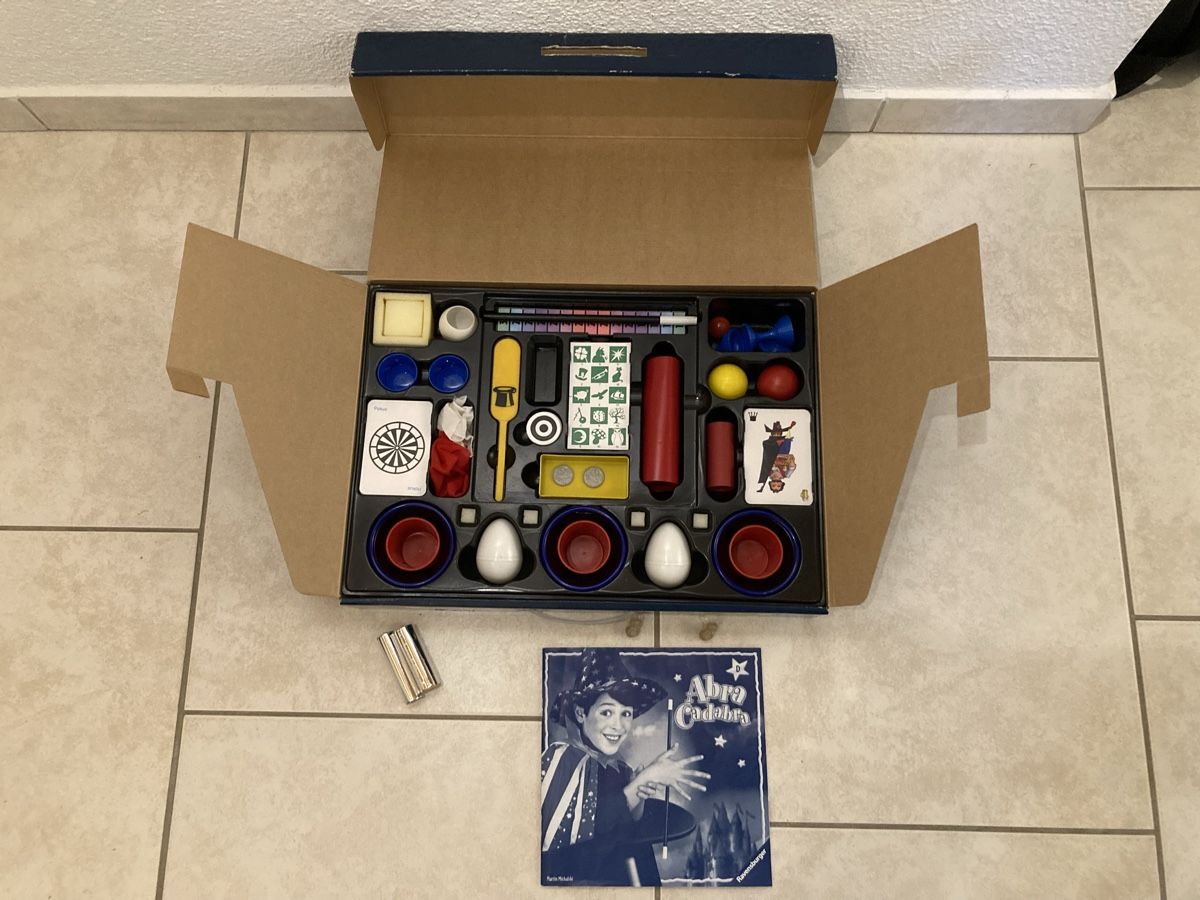 Ravensburger Giochi: Zauberkasten Magic Ravensburger – Usato da Niederweningen venduto da Peugette 8