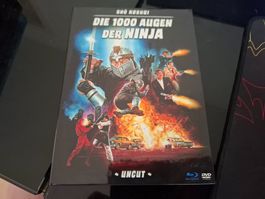 Die 1000 Augen der Ninja (Mediabook)