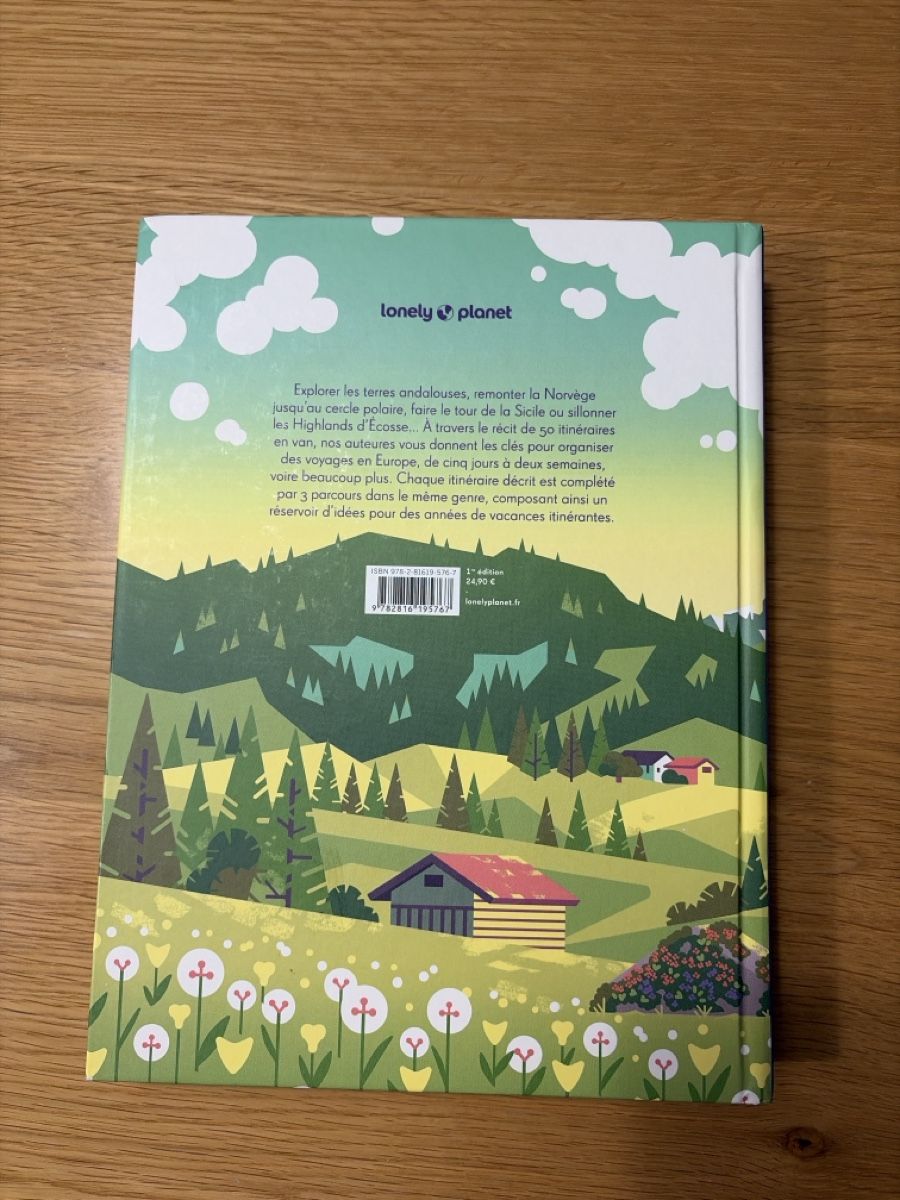 Bücher: Guide Lonely Planet Van en Europe – Neu (gemäss Beschreibung) aus Le Noirmont von _c9n7 2