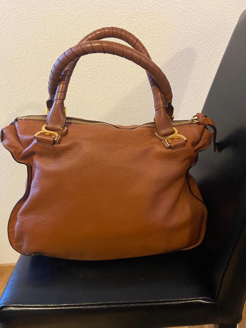 Chloé Sacs femmes: Sac Chloé Marcie – D'occasion à Pully par Occasions-luxe.Golay 5