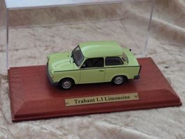 DDR-Auto Trabant 1.1 Limousine Modellauto neuwertig