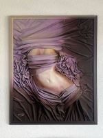 Kunst Relief Bild 104 cm x 85 cm ist Leicht